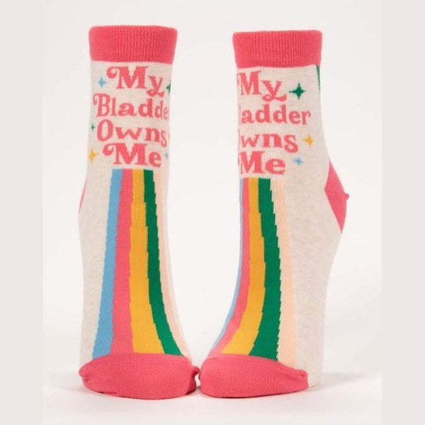 My Bladder Owns Me Women's Ankle Socks