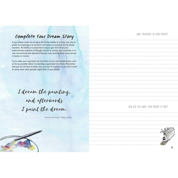 My Dream Journal - Hardcover Book