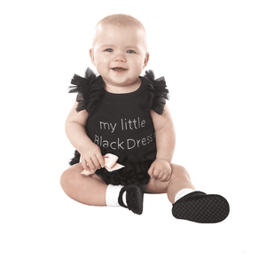 My Little Black Dress - 6-12 months