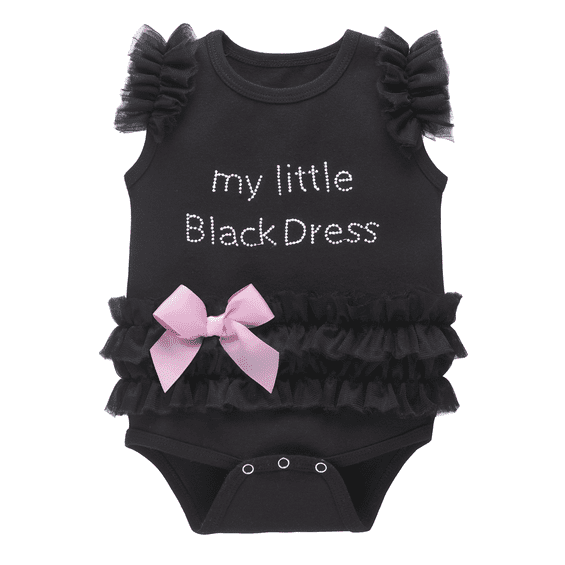 My Little Black Dress - 6-12 months