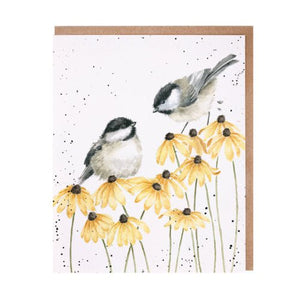 My Sweet Chickadee - Greeting Card - Blank