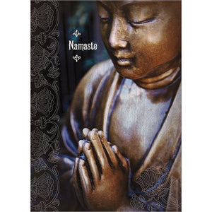 Namaste - Greeting Card - Thank You
