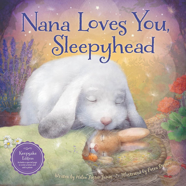 Nana Loves You, Sleepyhead - Hardcover Book