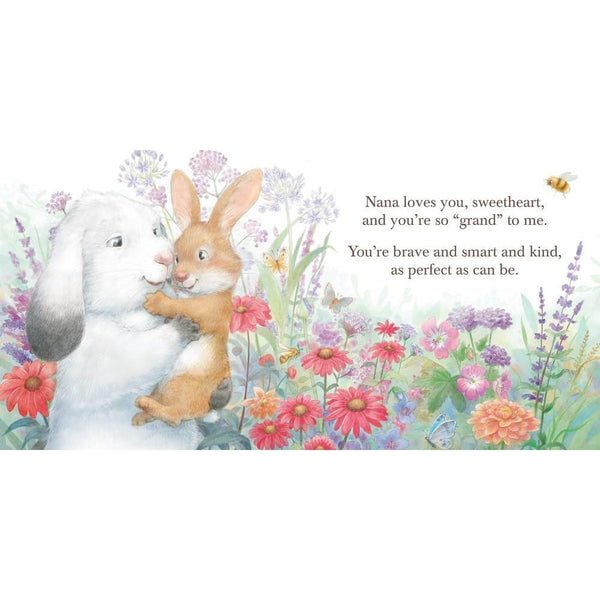 Nana Loves You, Sleepyhead - Hardcover Book