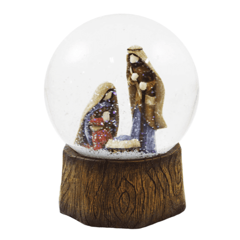 Nativity Musical Snowglobe
