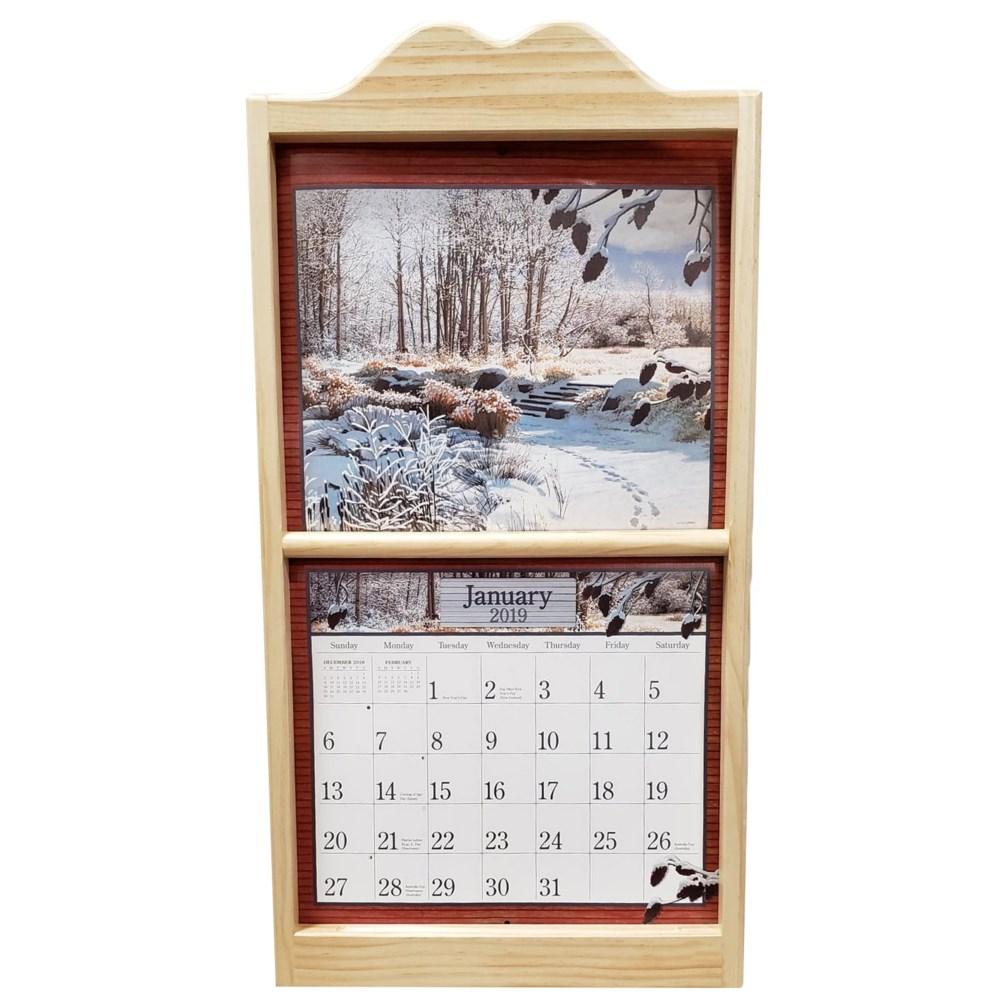 Natural Calendar Frame