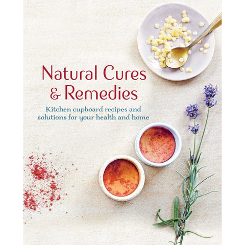 Natural Cures & Remedies - Hardcover Book