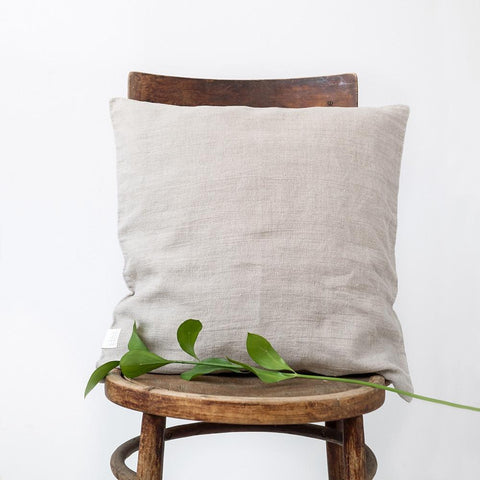 Natural Washed Linen Pillow