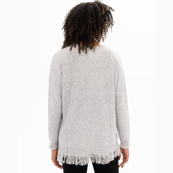 Nell Fringed Sweater