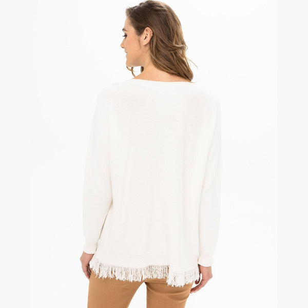 Nell Fringed Sweater