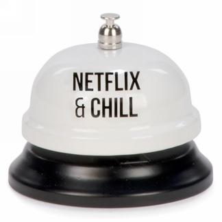 Netflix & Chill - Metal Bell