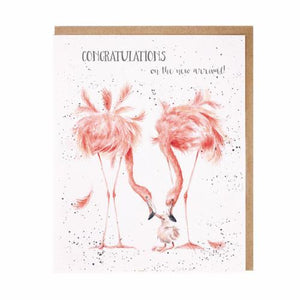 New Arrival - Greeting Card - Baby