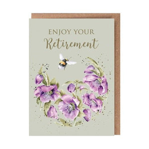 New Bee-ginnings - Greeting Card - Retirement