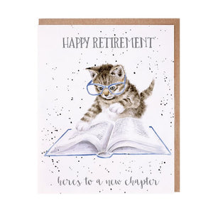 New Chapter - Greeting Card - Retirement