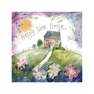 New Home Sunshine - Greeting Card - New Home