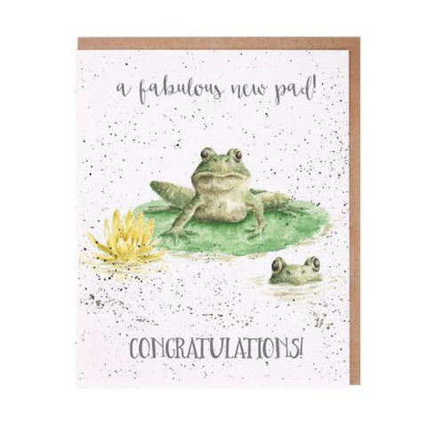 New Pad - Greeting Card - New Home