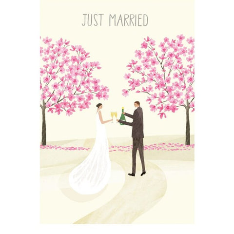 Newly Weds - Greeting Card - Wedding