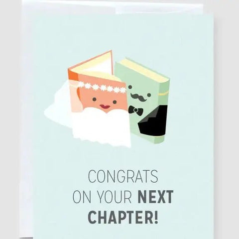 Next Chapter - Greeting Card - Wedding