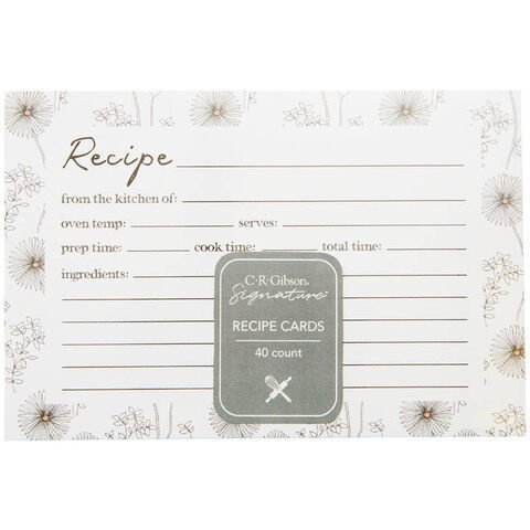 Night & Day Recipe Cards