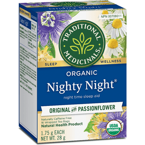 Nighty Night Bagged Organic 'Traditional Medicinals' Tea