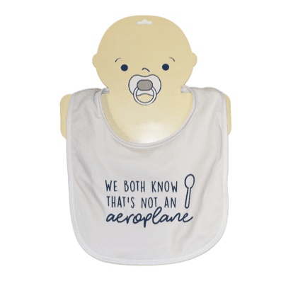 Not An Aeroplane Bib