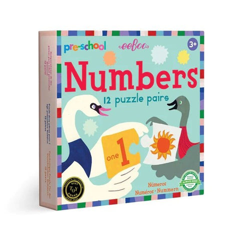 Nummbers Puzzle Pairs Game