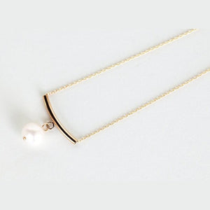 Oaklynn Necklace WIth Fresh Water Pearl