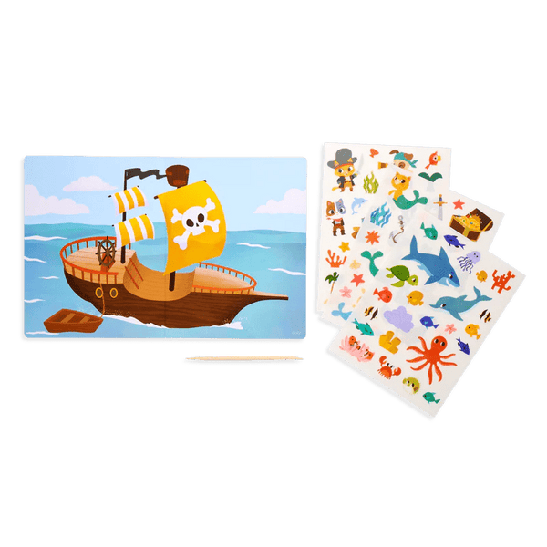 Ocean Adventure - Set The Scene Transfer Sticker Kit