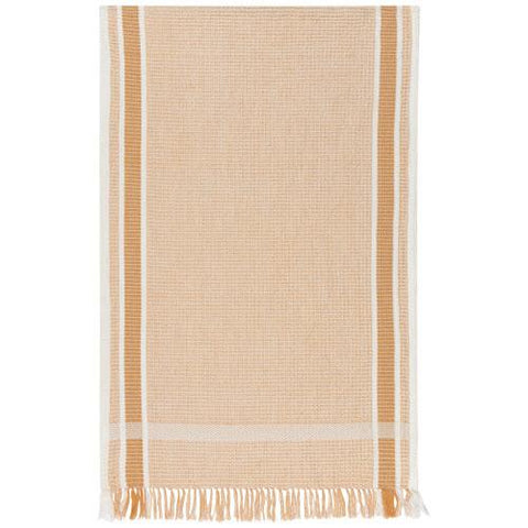 Ochre Soft Waffle Heirloom Tea Towel