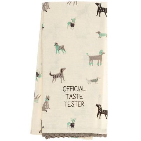 Official Taste Tester Tea Towel