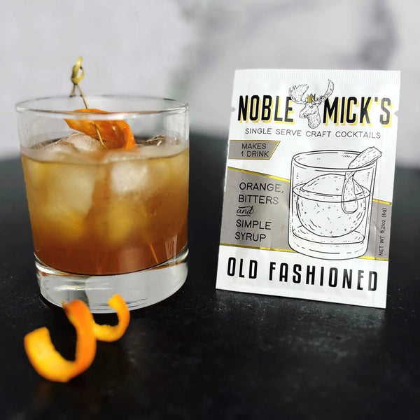 Old Fashioned - Single Serve Craft Cocktail Mix