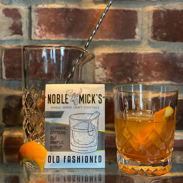Old Fashioned - Single Serve Craft Cocktail Mix