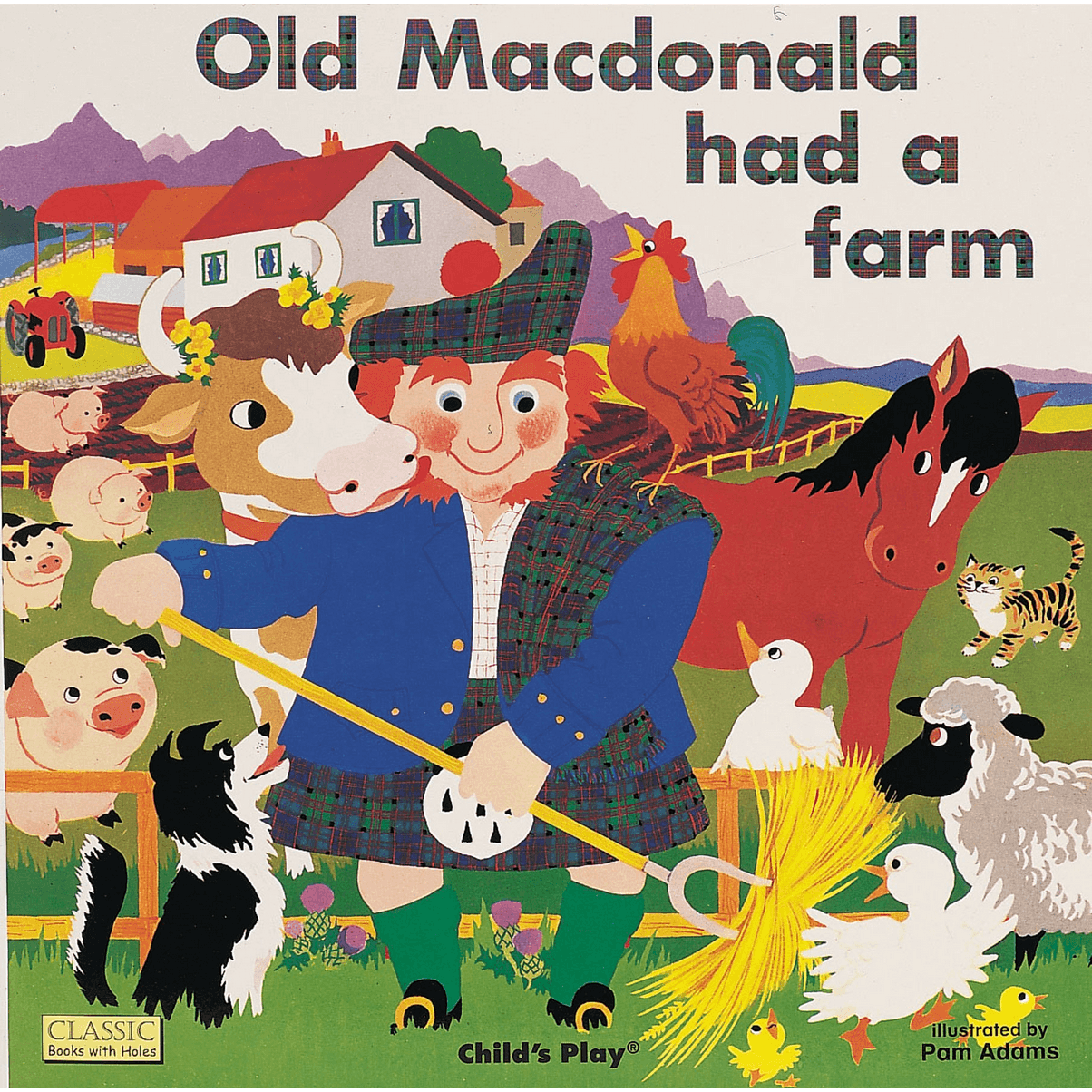 Old MacDonald Had A Farm - Paperback Book