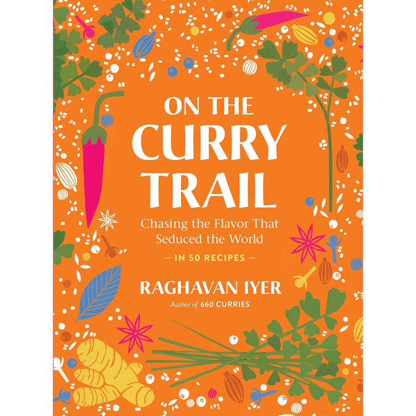 On The Curry Trail - Hardcover Book