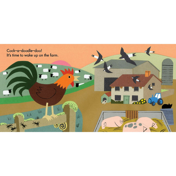 On The Farm - Board Book