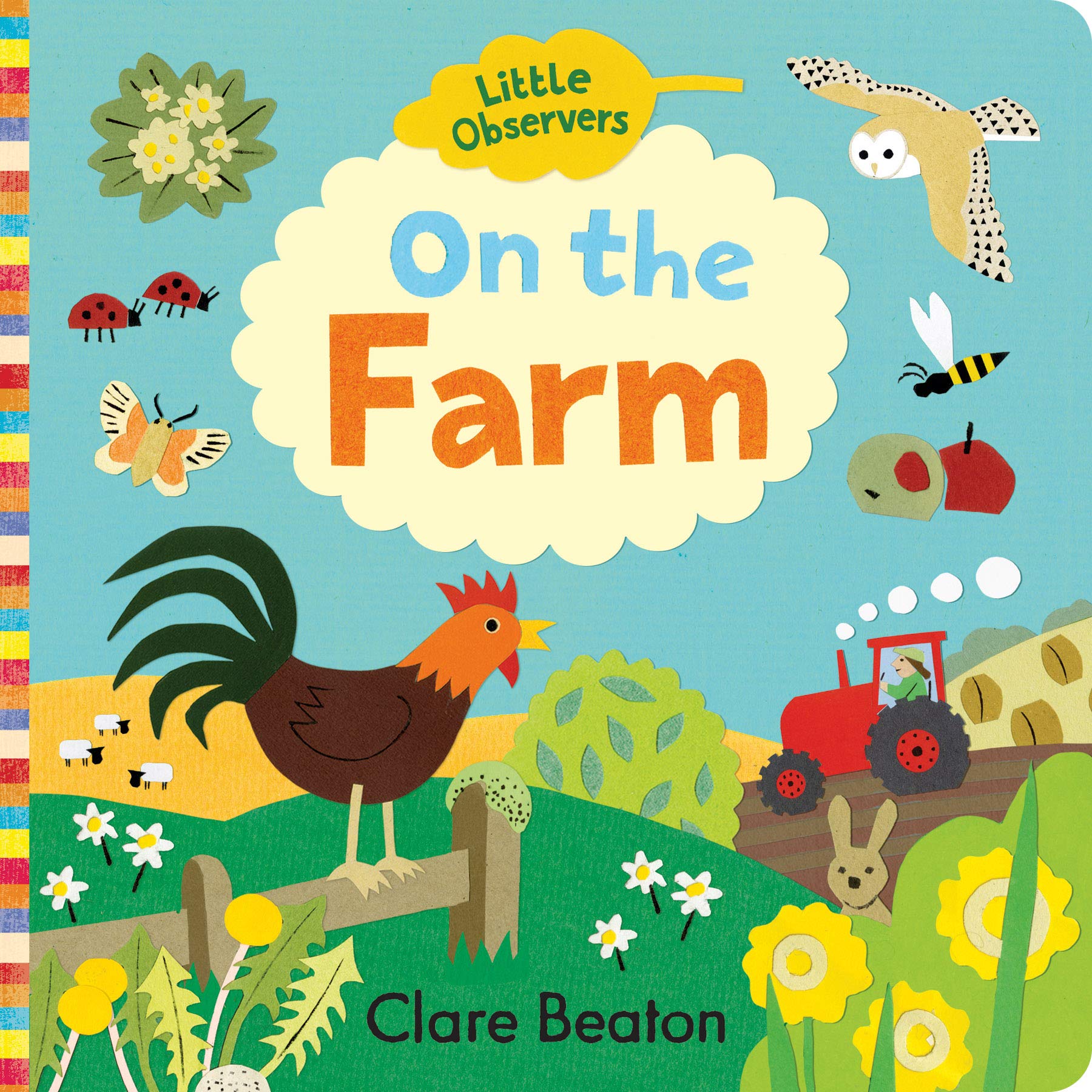 On The Farm - Board Book