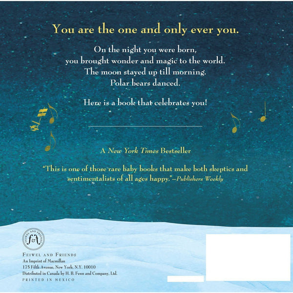 On The Night You Were Born - Board / Hardcover Book