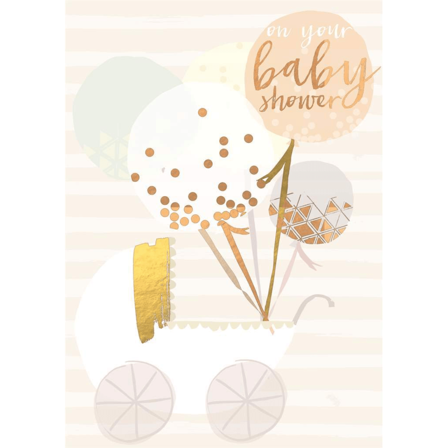 On Your Baby Shower - Greeting Card - Baby Shower