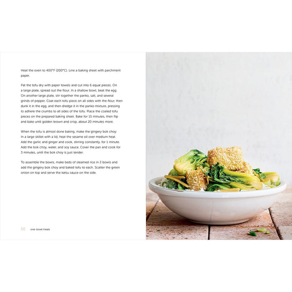 One-Bowl Meals: Simple, Nourishing, Delicious - Hardcover Book