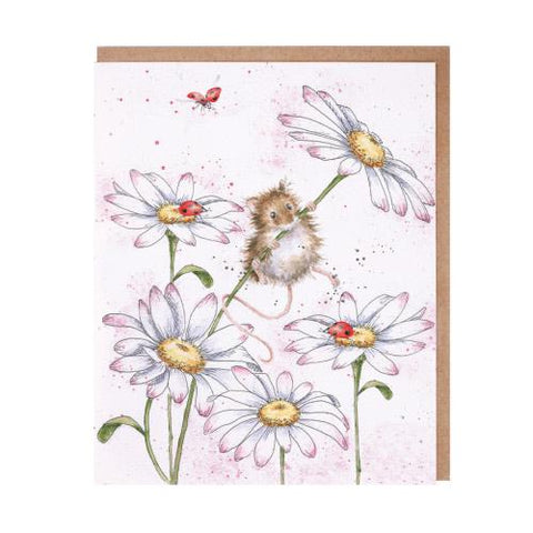 Oops A Daisy - Greeting Card - Blank