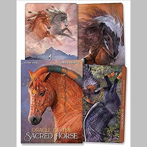 Oracle of the Sacred Horse Cards