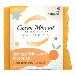 Orange Blossom & Honey - Ocean Mineral Soap