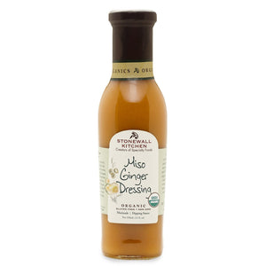 Organic Miso Ginger Dressing