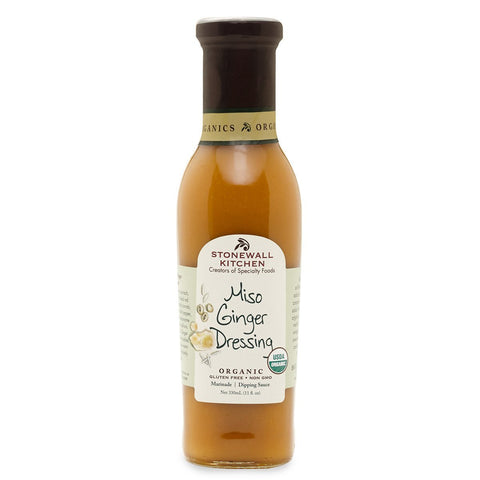 Organic Miso Ginger Dressing