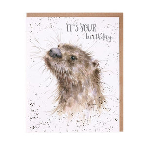 Otterly - Greeting Card - Birthday