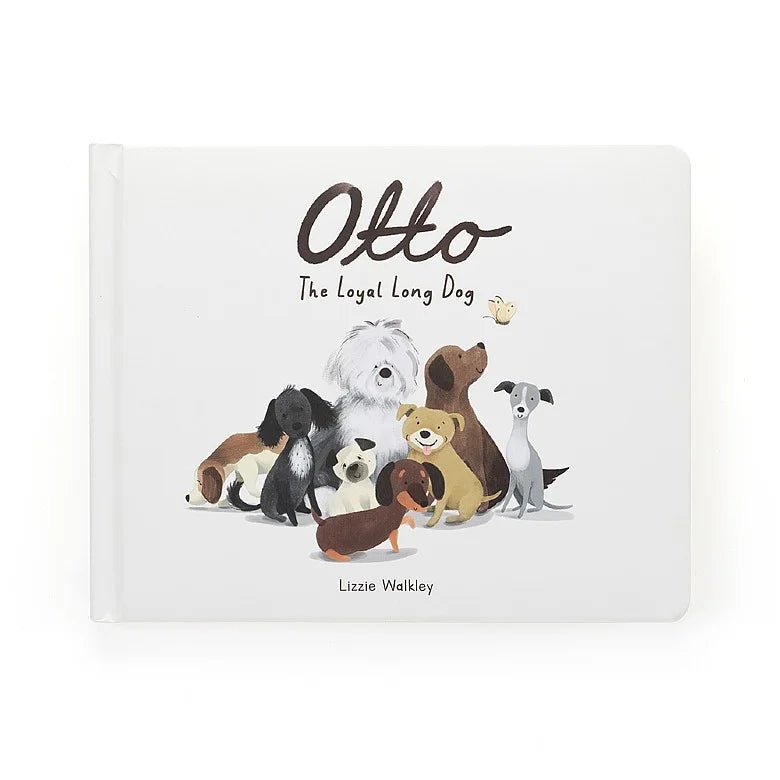 Otto The Loyal Long Dog - Hardcover Book