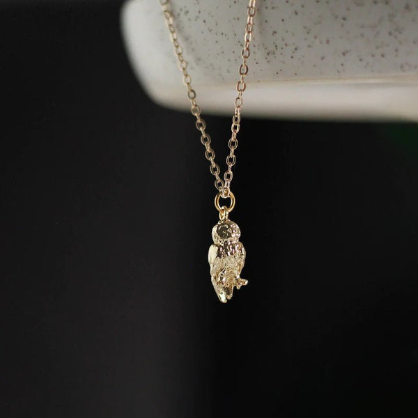 Owl Necklace