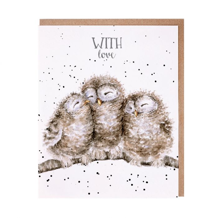 Owlways - Greeting Card - Love