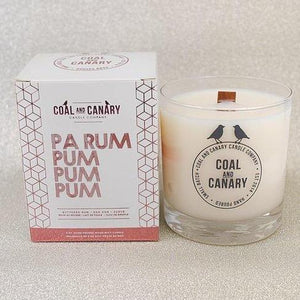 Pa Rum Pum Pum Pum - Coal & Canary Candle
