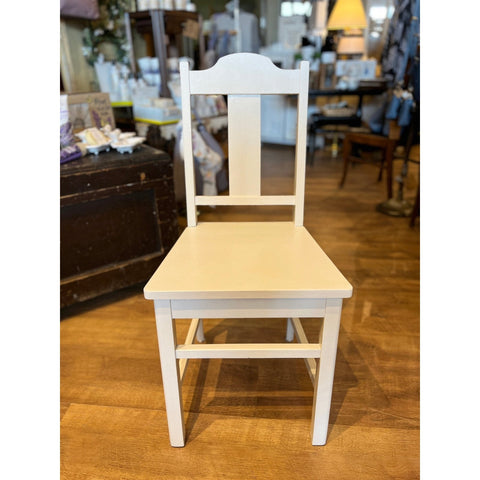 Painted Wooden Chair